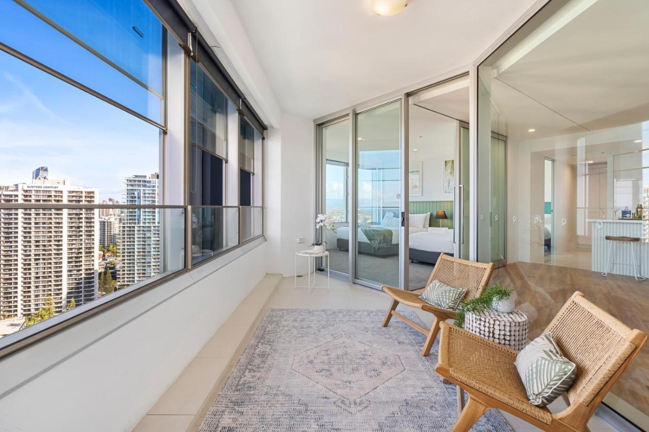 Designer Rooms At Q1 Resort - Gclr Gold Coast Esterno foto