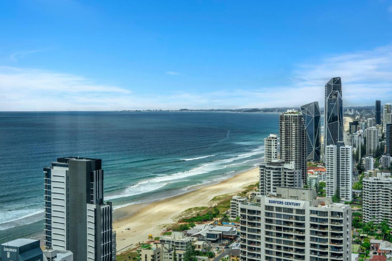 Designer Rooms At Q1 Resort - Gclr Gold Coast Esterno foto