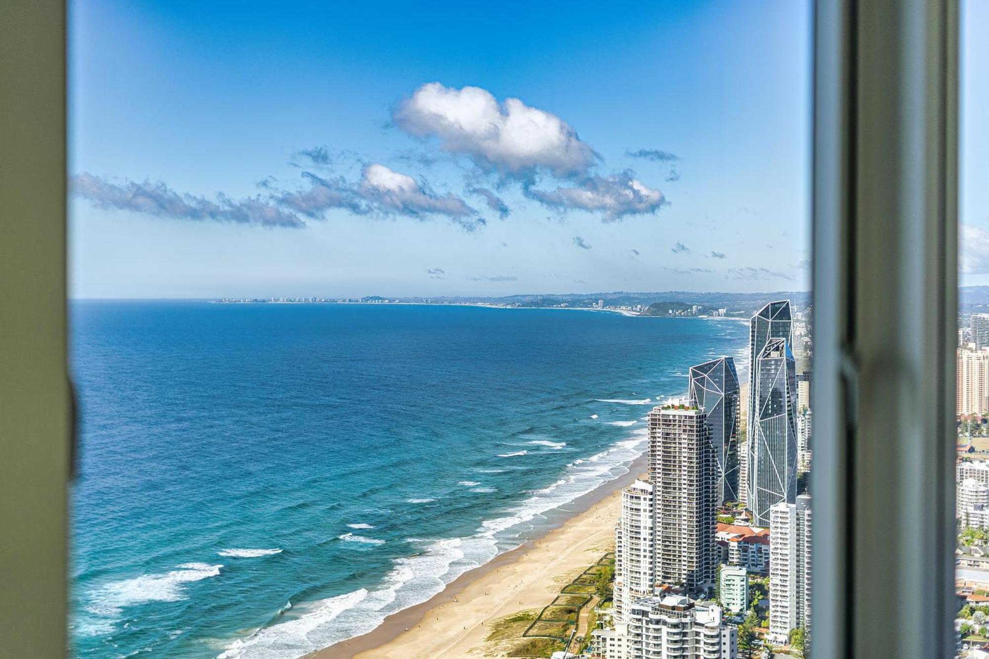 Designer Rooms At Q1 Resort - Gclr Gold Coast Esterno foto
