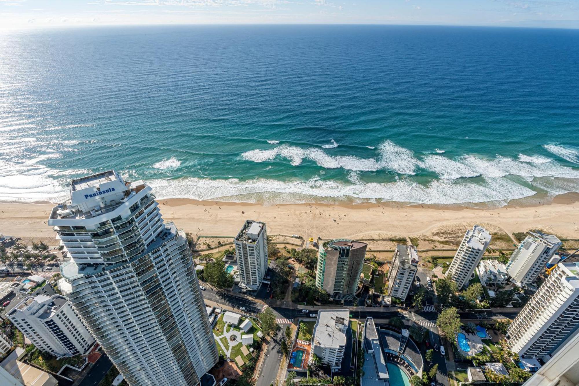 Designer Rooms At Q1 Resort - Gclr Gold Coast Esterno foto