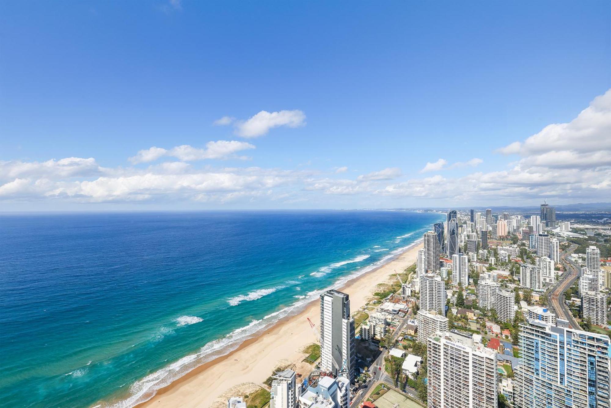 Designer Rooms At Q1 Resort - Gclr Gold Coast Esterno foto