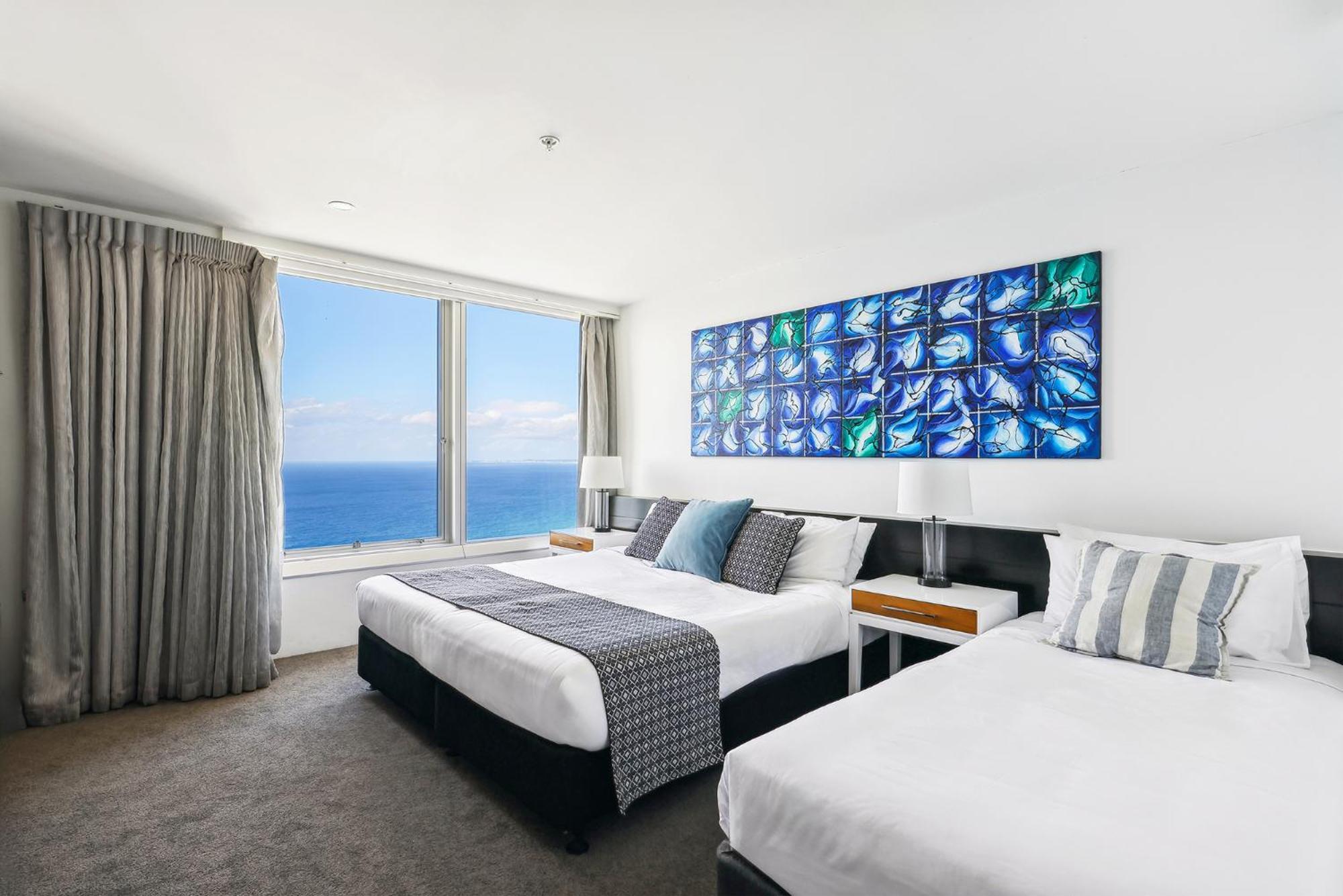 Designer Rooms At Q1 Resort - Gclr Gold Coast Esterno foto